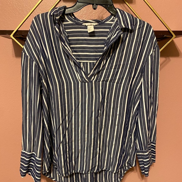 STRIPED BLOUSE - Picture 2 of 2